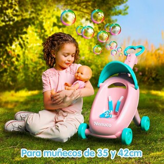Foto 4 | Muñeca Nenuco Sillita De Burbujas