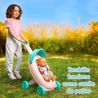 Foto 5 | Muñeca Nenuco Sillita De Burbujas