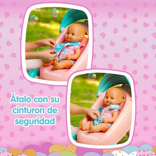 Foto 6 | Muñeca Nenuco Sillita De Burbujas