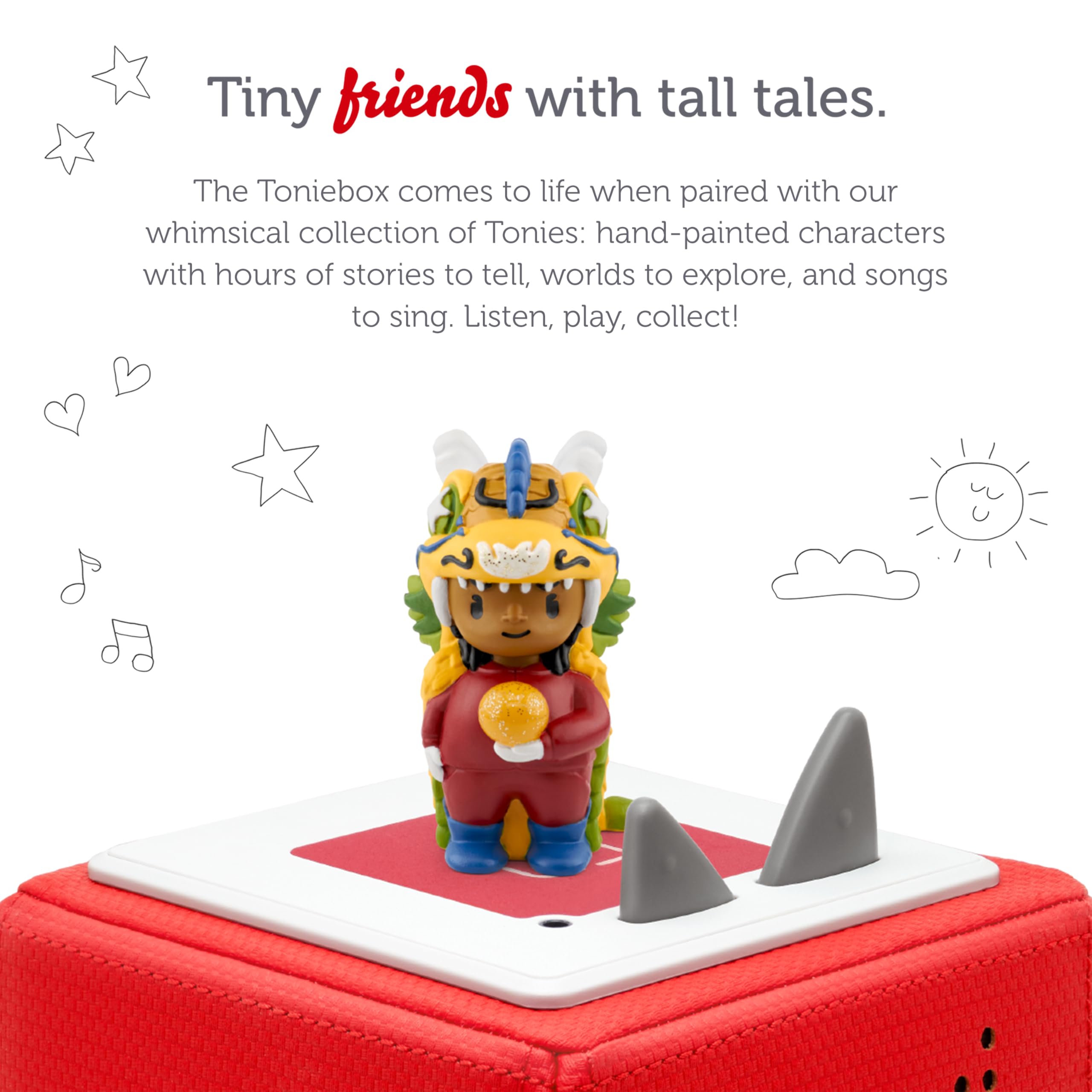 Foto 2 | Figura De Juguete Con Audio Para El Año Nuevo Lunar De Tonies Con 11 Historias - Venta Internacional.