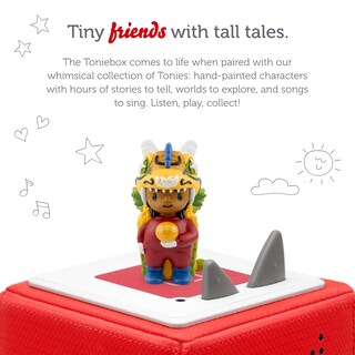 Foto 2 | Figura De Juguete Con Audio Para El Año Nuevo Lunar De Tonies Con 11 Historias - Venta Internacional.