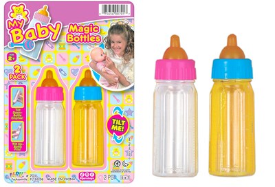 Foto 1 | Juego De Biberones Magic Baby Doll, Botella De Leche Y Botella De Jugo - Venta Internacional.