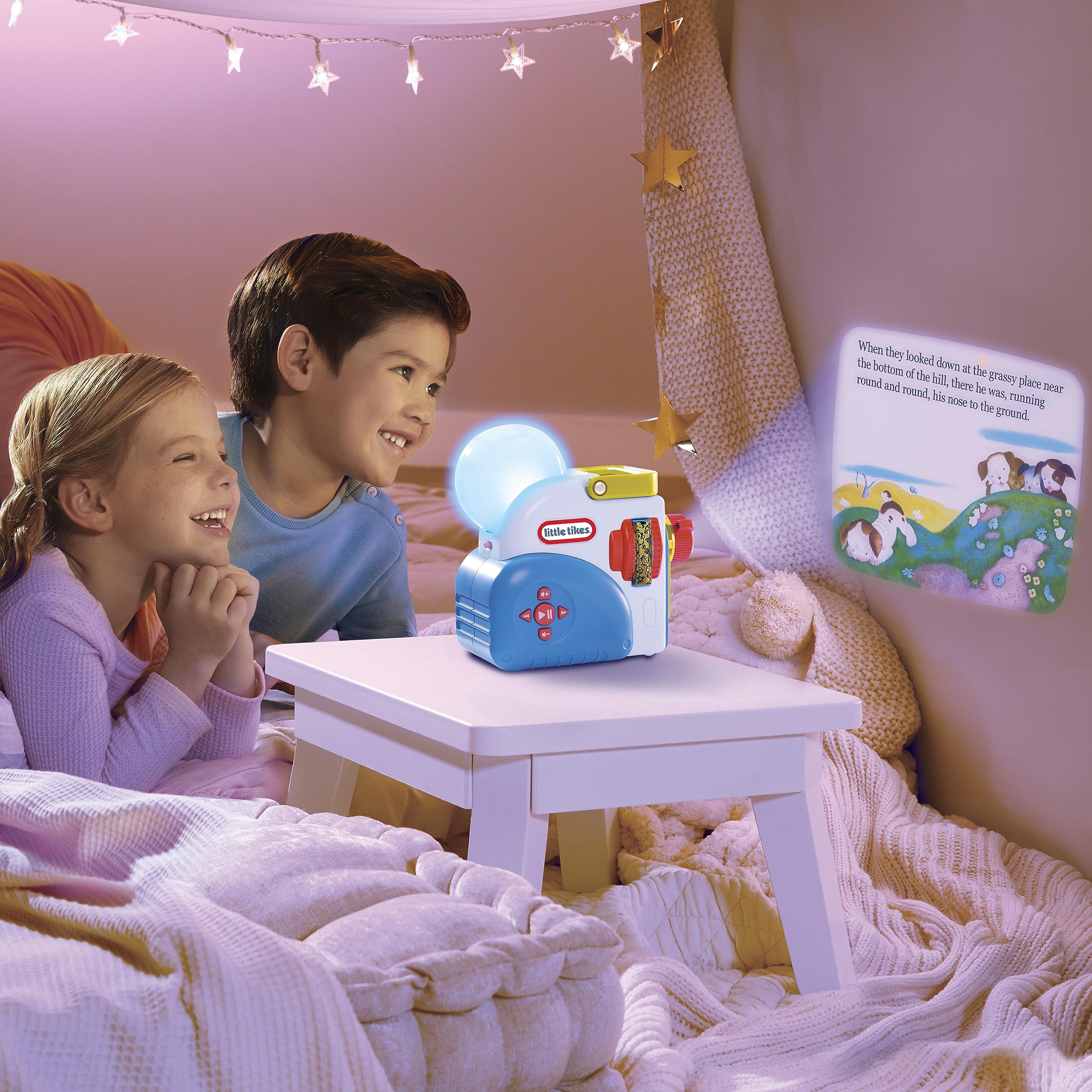 Foto 3 pulgar | Set De Inicio Little Tikes Story Dream Machine Con Luz Nocturna - Venta Internacional.