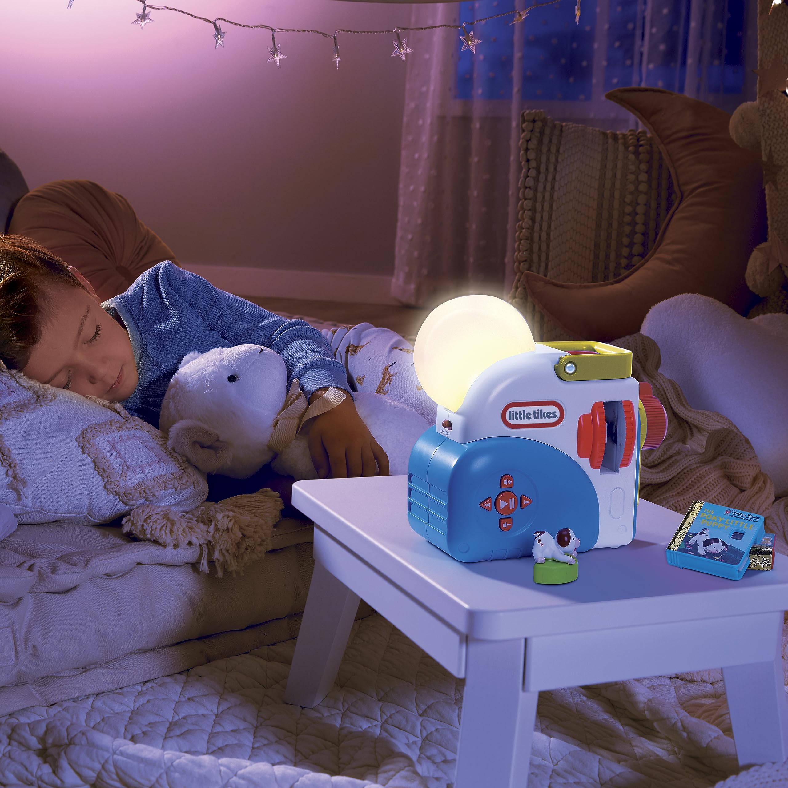 Foto 4 pulgar | Set De Inicio Little Tikes Story Dream Machine Con Luz Nocturna - Venta Internacional.