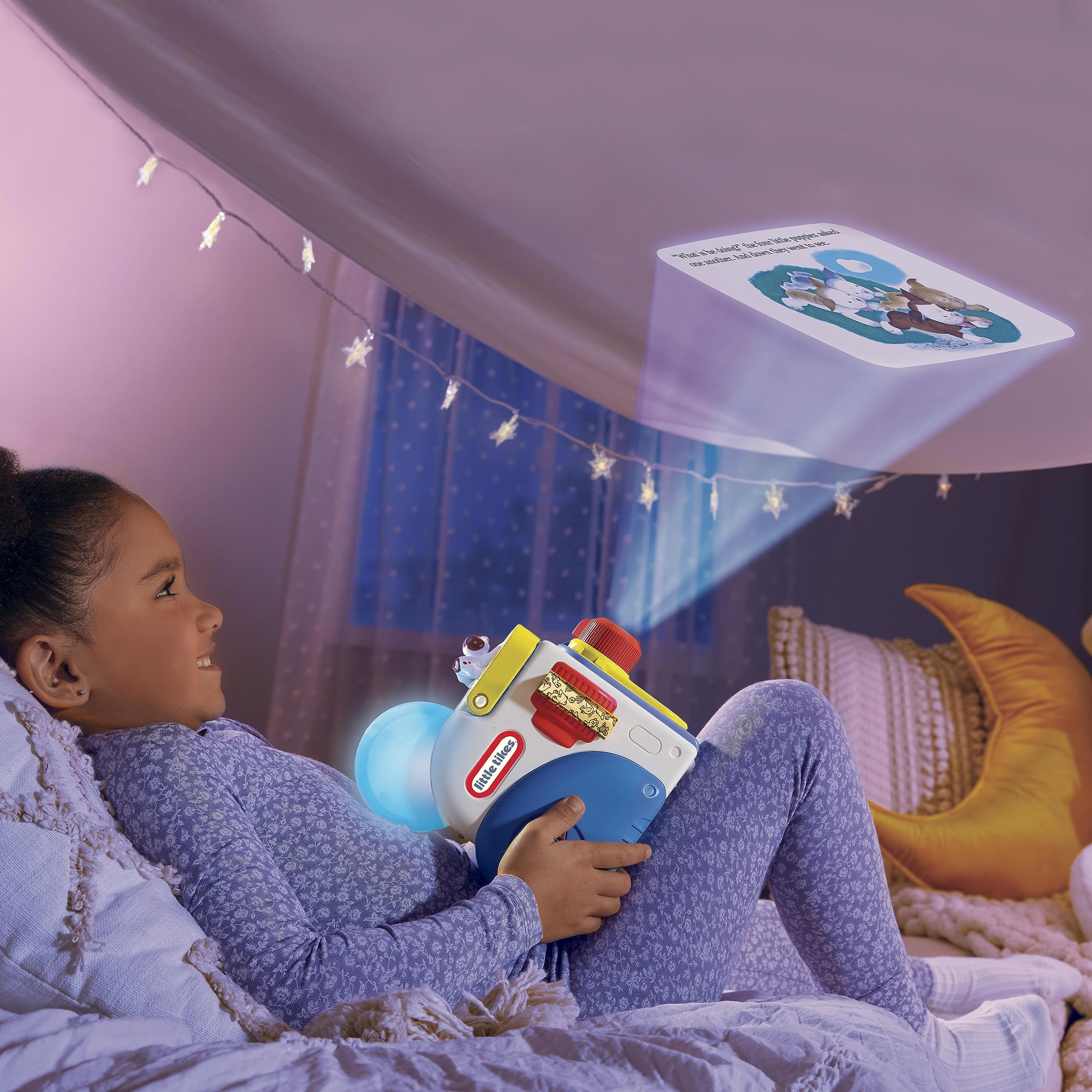 Foto 5 pulgar | Set De Inicio Little Tikes Story Dream Machine Con Luz Nocturna - Venta Internacional.