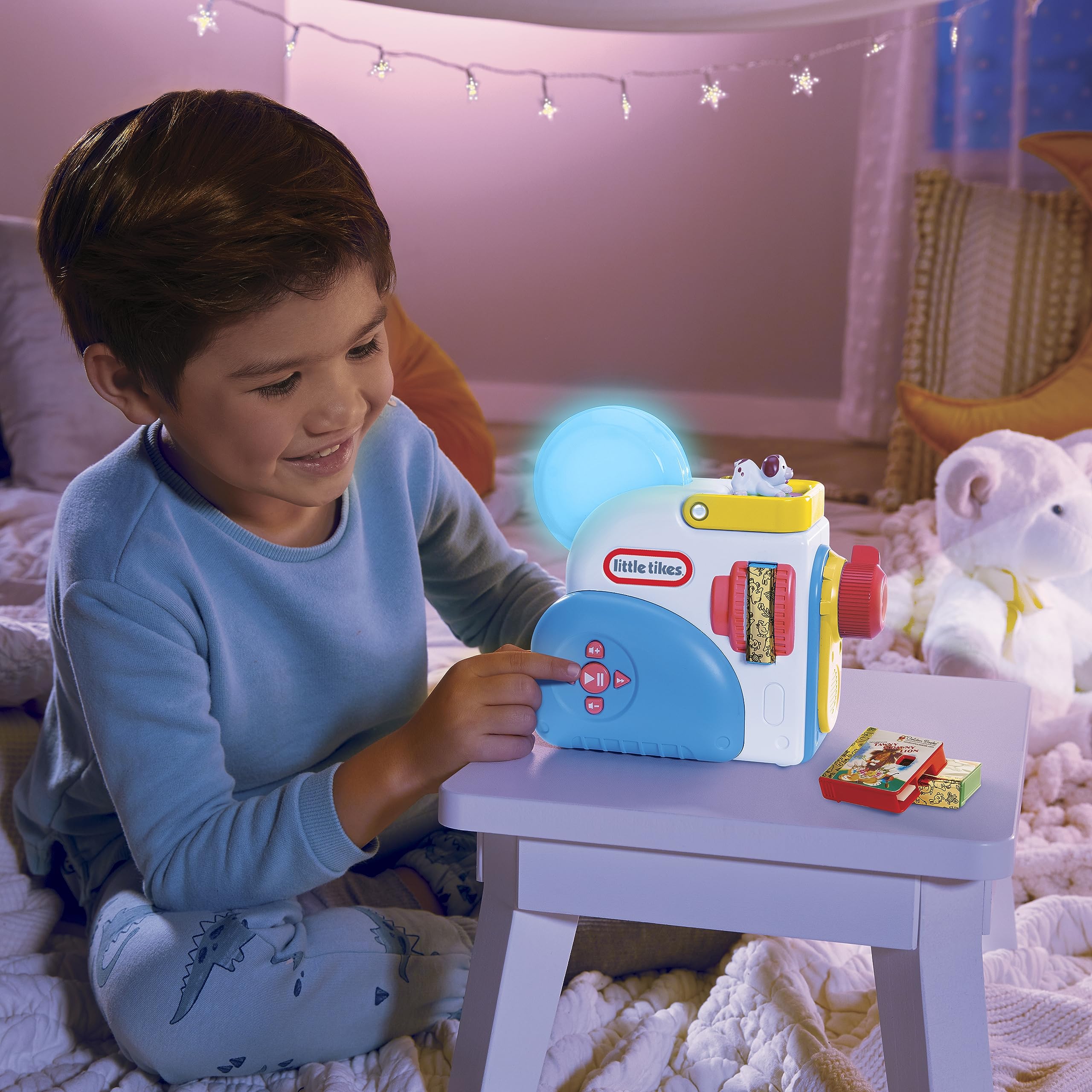 Foto 6 pulgar | Set De Inicio Little Tikes Story Dream Machine Con Luz Nocturna - Venta Internacional.