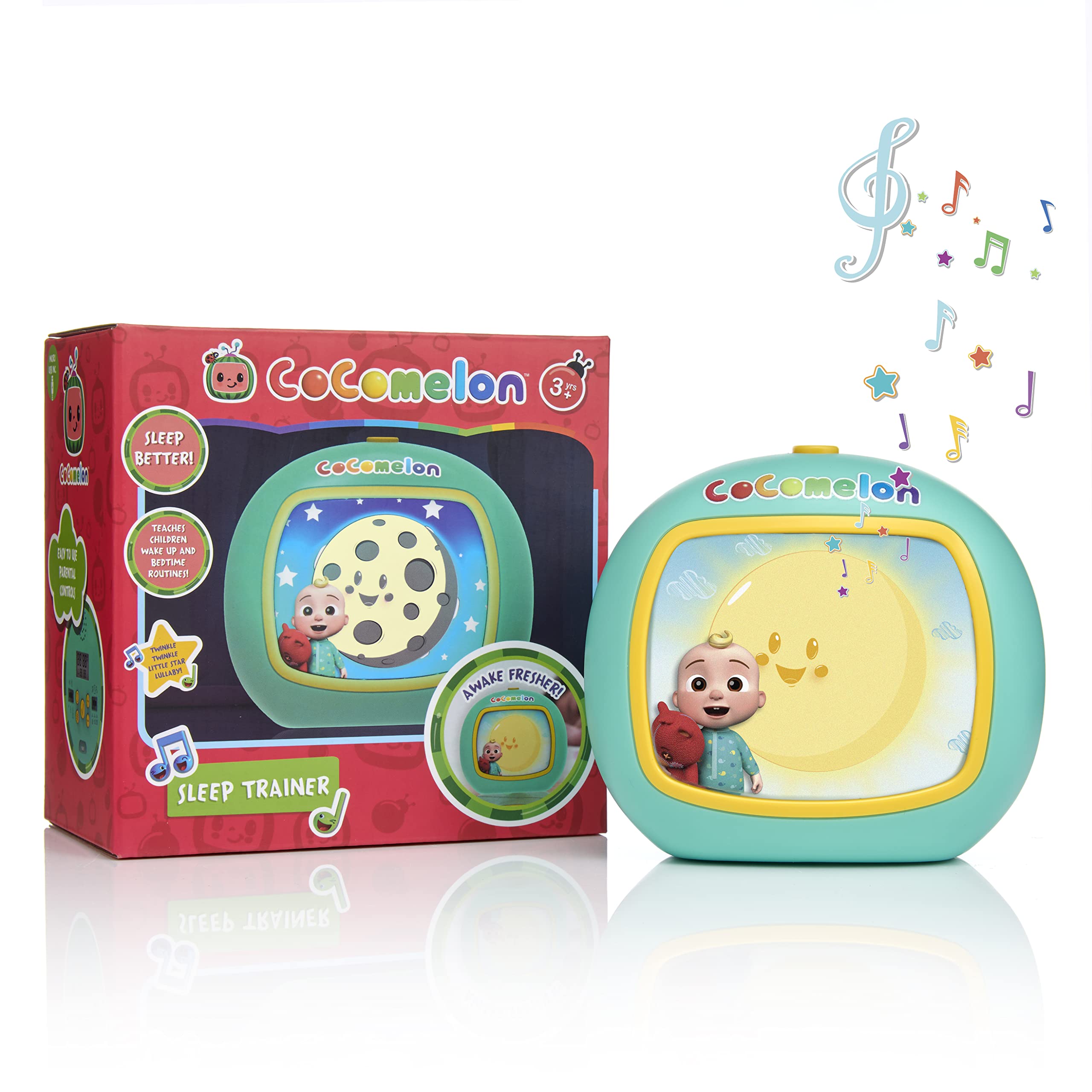 Foto 1 | Sleep Trainer ¡guau! Stuff Cocomelon De Lullaby Labs Para Niños De 1 A 5 Años - Venta Internacional.