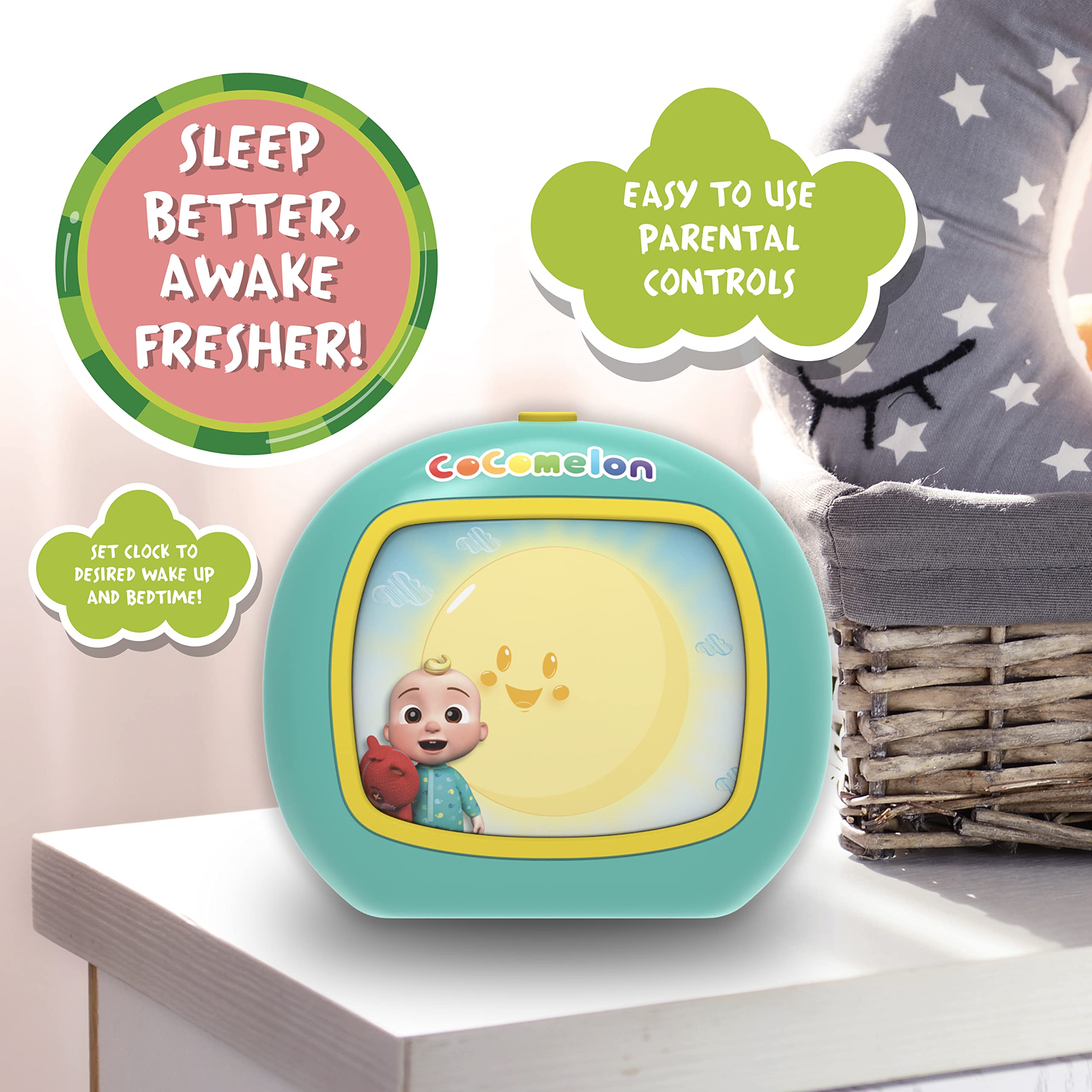 Foto 3 pulgar | Sleep Trainer ¡guau! Stuff Cocomelon De Lullaby Labs Para Niños De 1 A 5 Años - Venta Internacional.