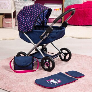 Foto 6 | Set Acogedor De Cochecito De Bebé Toy Doll Bayer Dolls 4 En 1 De 18 Pulgadas - Venta Internacional.