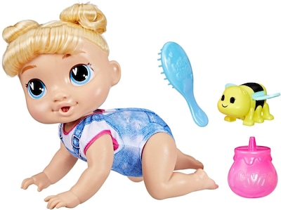 Foto 2 | Baby Alive, Harper Hugs Gatea Y Juega