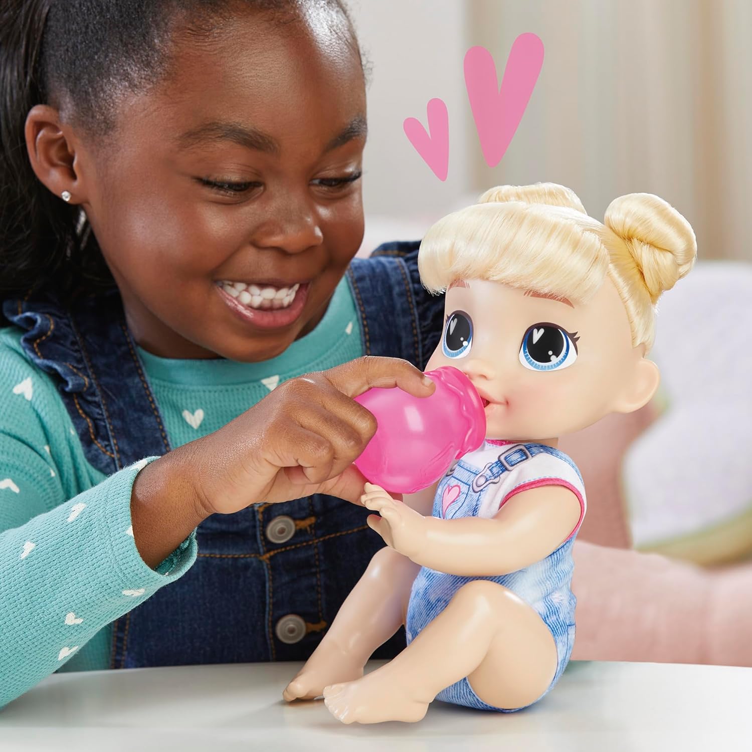 Foto 6 | Baby Alive, Harper Hugs Gatea Y Juega