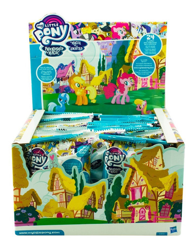 Foto 2 pulgar | My Little Pony Pack 24 Sobres Con Pony Y Tarjeta Hasbro