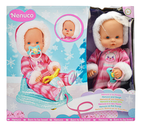 Foto 2 pulgar | Nenuco Y Su Trineo Nariz Enrojece Con El Frio Famosa Cd