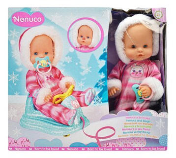 Foto 1 | Nenuco Y Su Trineo Nariz Enrojece Con El Frio Famosa Cd