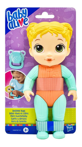 Foto 2 pulgar | Baby Alive Sueño Y Abrazos Muñeca 24cm Hasbro