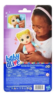 Foto 3 | Baby Alive Sueño Y Abrazos Muñeca 24cm Hasbro