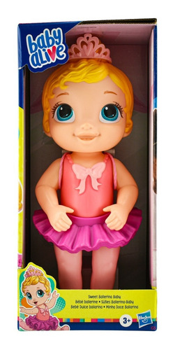 Foto 2 pulgar | Baby Alive Bebe Dulce Bailarina 26cm Hasbro
