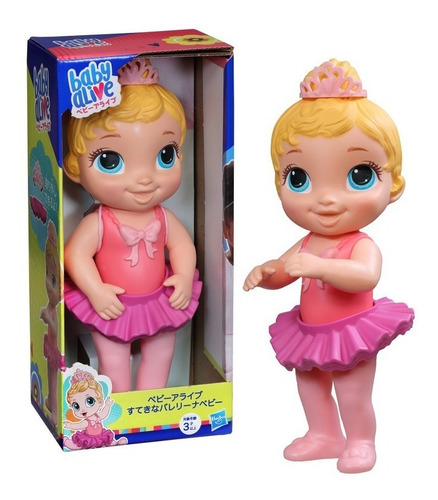 Foto 3 pulgar | Baby Alive Bebe Dulce Bailarina 26cm Hasbro