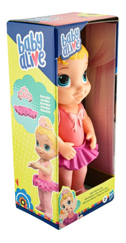 Foto 4 pulgar | Baby Alive Bebe Dulce Bailarina 26cm Hasbro