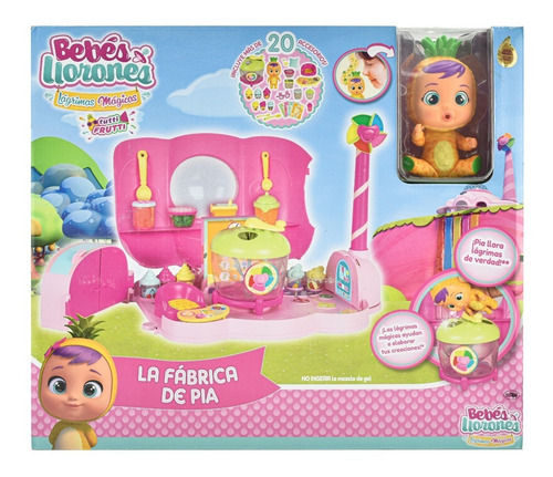 Foto 2 pulgar | Bebes Llorones La Fabrica De Pia 20 Accesorios Fotorama