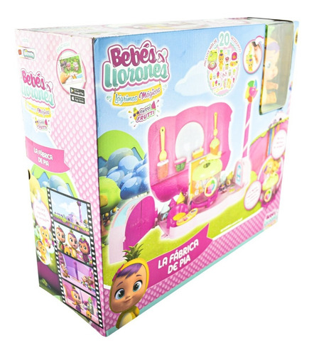 Foto 4 pulgar | Bebes Llorones La Fabrica De Pia 20 Accesorios Fotorama