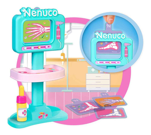 Foto 3 | Nenuco Emergencia Doctora Muñeca 30cm Con Accesorios Famosa