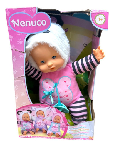 Foto 1 | Nenuco Disfraz Suavecito Panda 29cm Famosa Cf