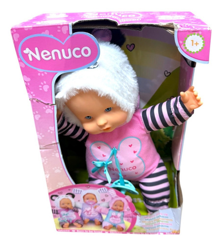 Foto 2 | Nenuco Disfraz Suavecito Panda 29cm Famosa Cf