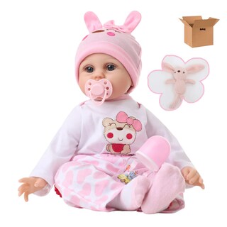 Foto 1 | Muñeca Belug Reborn 55cm 7pz Colores