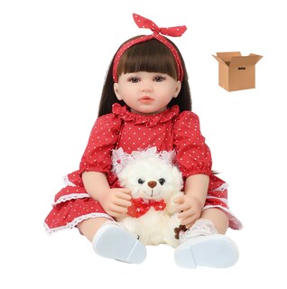 Foto 1 | Muñecas Reborn Belug 60cm Colores