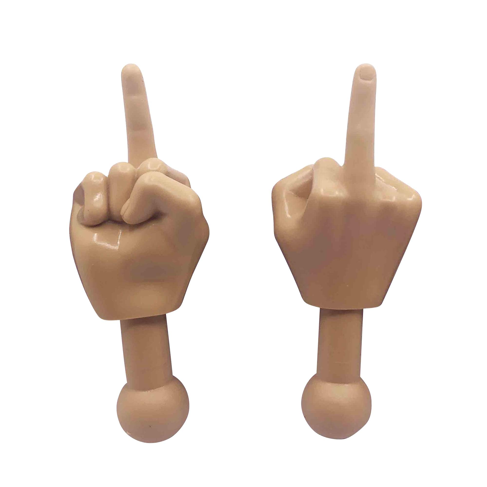 Foto 2 pulgar | Toynk Tiny Hands De Novelty Toys De 11 4 Cm Con Bastones - Venta Internacional.