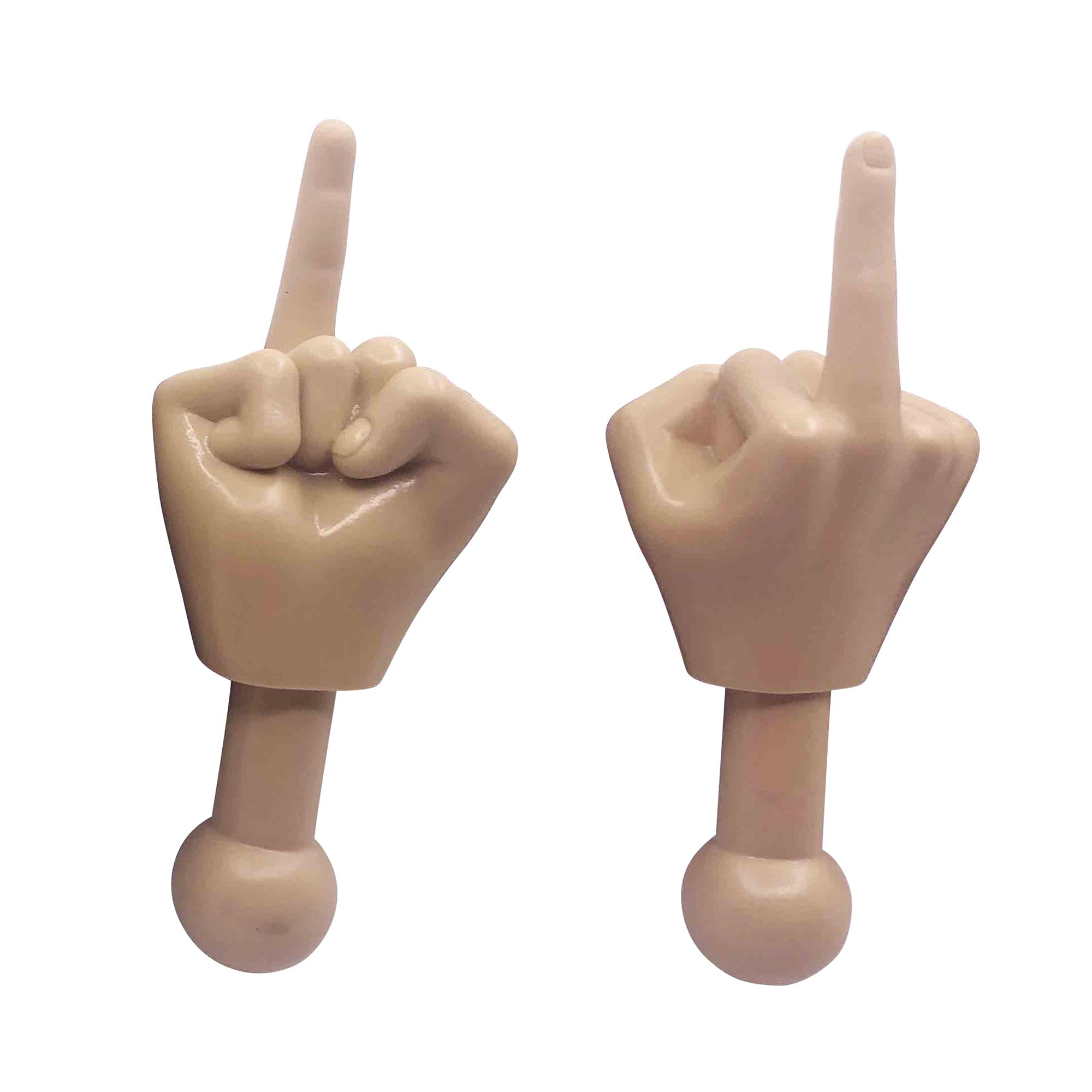 Foto 2 pulgar | Toynk Tiny Hands De Novelty Toys De 11 43 Cm Con Bastones - Venta Internacional.