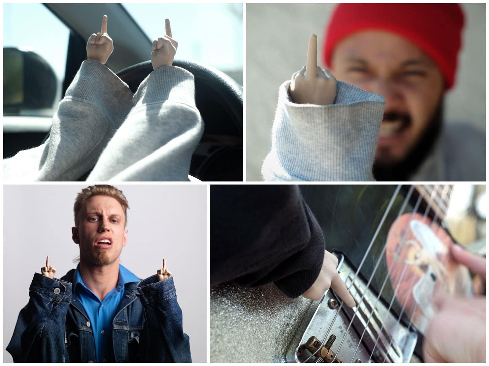 Foto 4 pulgar | Toynk Tiny Hands De Novelty Toys De 11 43 Cm Con Bastones - Venta Internacional.