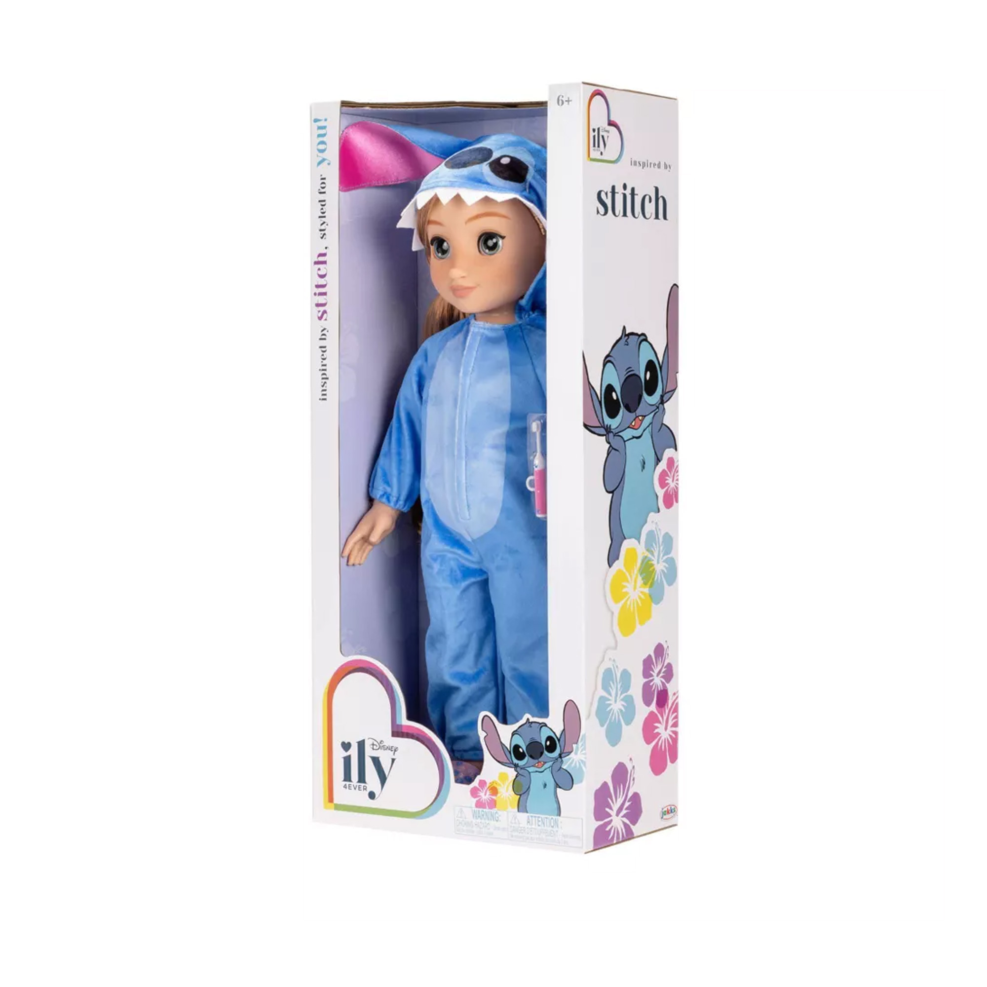 Foto 4 pulgar | Muñeca Disney Ily 4ever 45 Cm Inspirada En Stitch