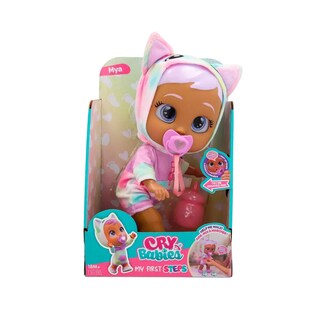 Foto 2 | Muñeca Cry Babies Primeros Pasos Mya 31 Cm