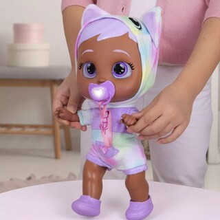Foto 4 | Muñeca Cry Babies Primeros Pasos Mya 31 Cm