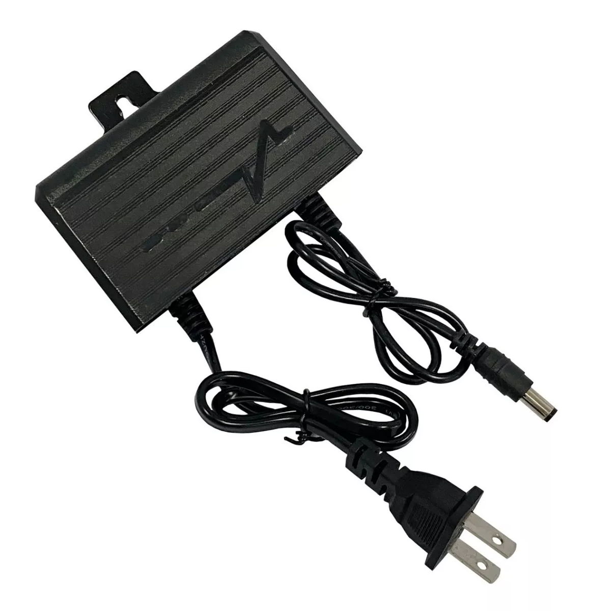 Foto 1 | Eliminador de Corriente Eo Safe Imports ESI-10980 Negro de 12V 2A Power Alimentación Cámara