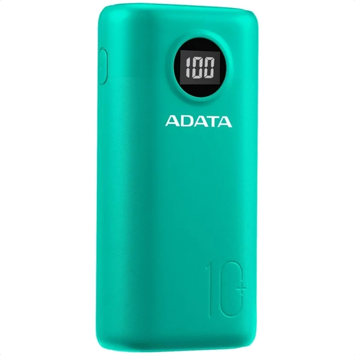 Foto 3 pulgar | Batería Externa ADATA P10000QCD Verde de 10000mAh con Carga Rápida USB-C y Pantalla Digital