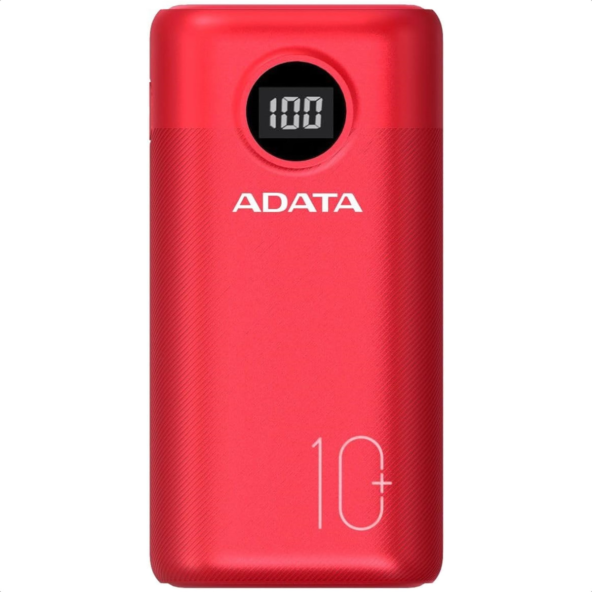 Batería Externa ADATA P10000QCD 10000mAh Roja USB Power Bank