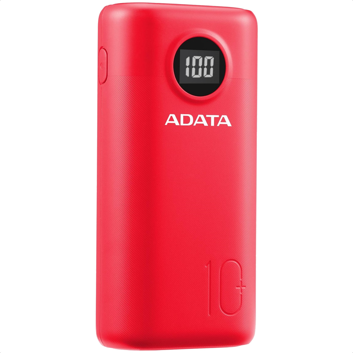 Foto 2 | Batería Externa ADATA P10000QCD 10000mAh Roja USB Power Bank