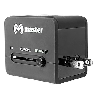 Foto 1 | Adaptador De Corriente Con Clavijas Universales Y Entradas Usb Mp-unitravel