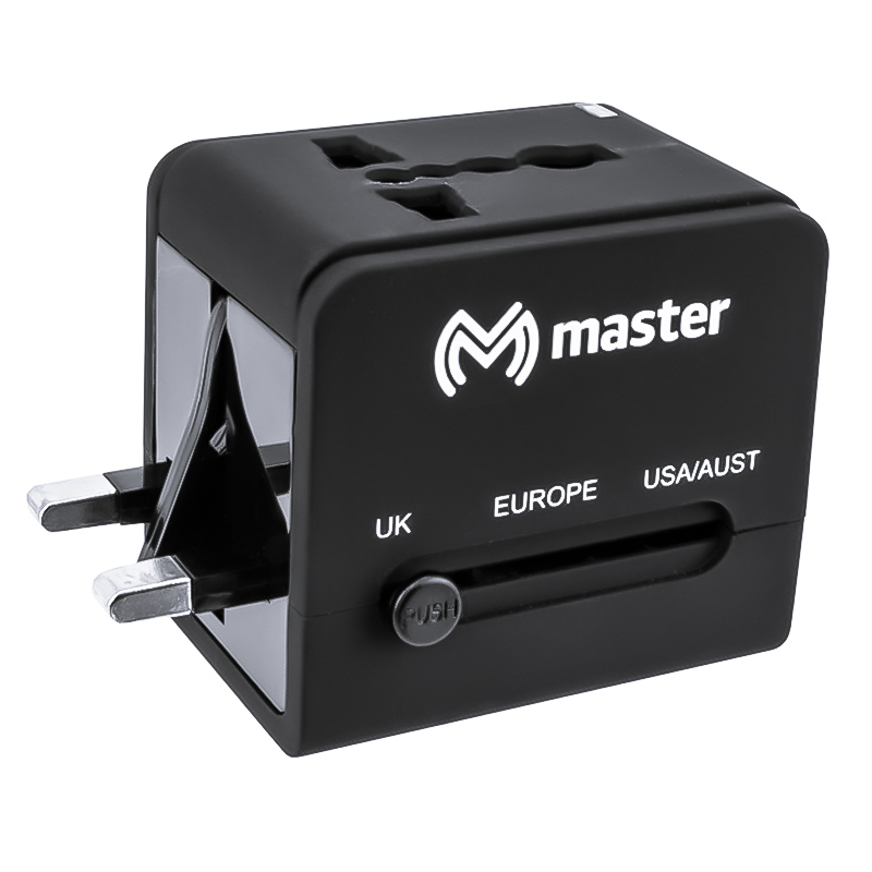 Foto 4 | Adaptador De Corriente Con Clavijas Universales Y Entradas Usb Mp-unitravel
