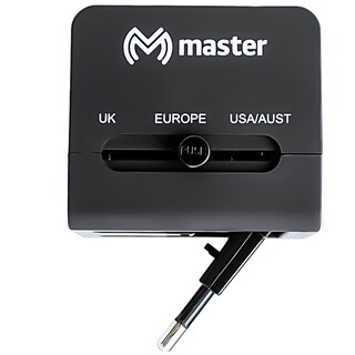 Foto 5 | Adaptador De Corriente Con Clavijas Universales Y Entradas Usb Mp-unitravel