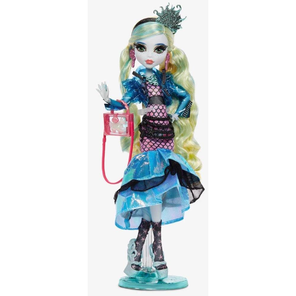 Foto 2 pulgar | Muñeca Monster High Lagoona Blue Colección Haunt Couture