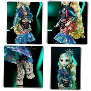 Foto 2 | Muñeca Monster High Lagoona Blue Colección Haunt Couture