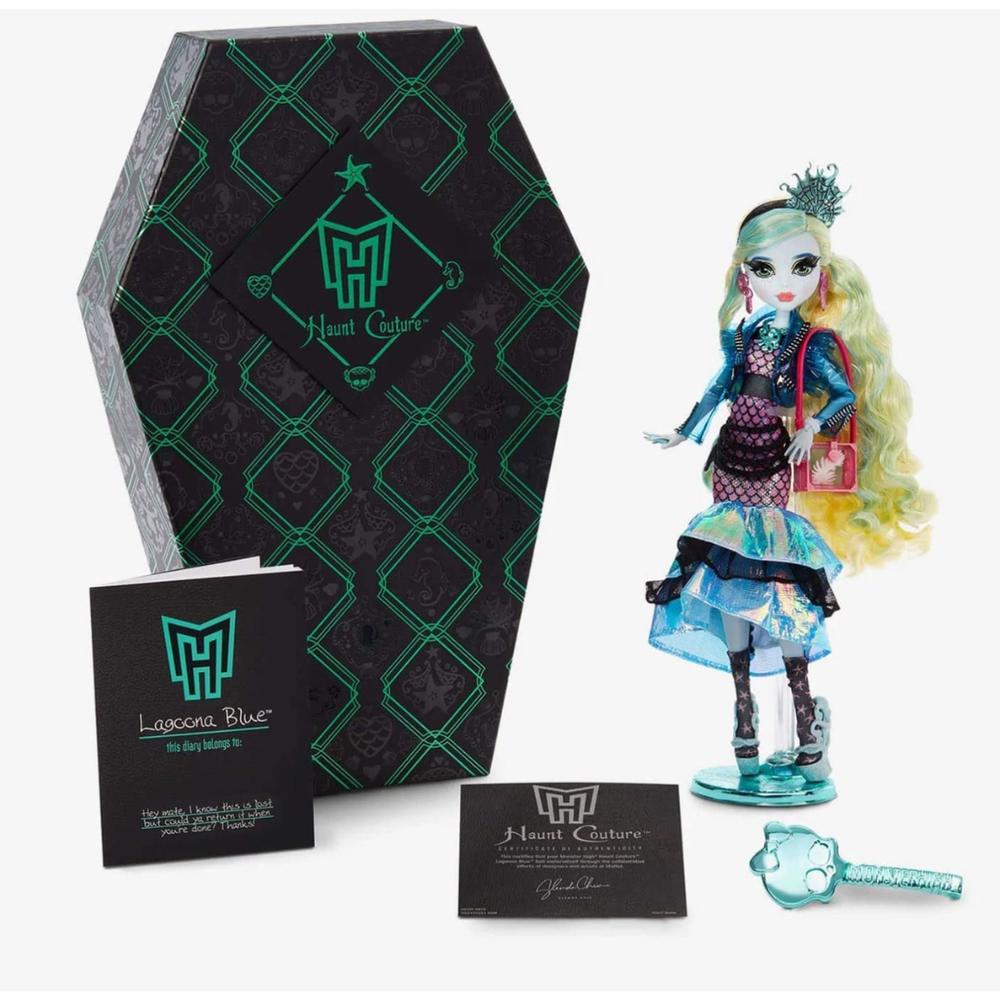 Foto 4 pulgar | Muñeca Monster High Lagoona Blue Colección Haunt Couture