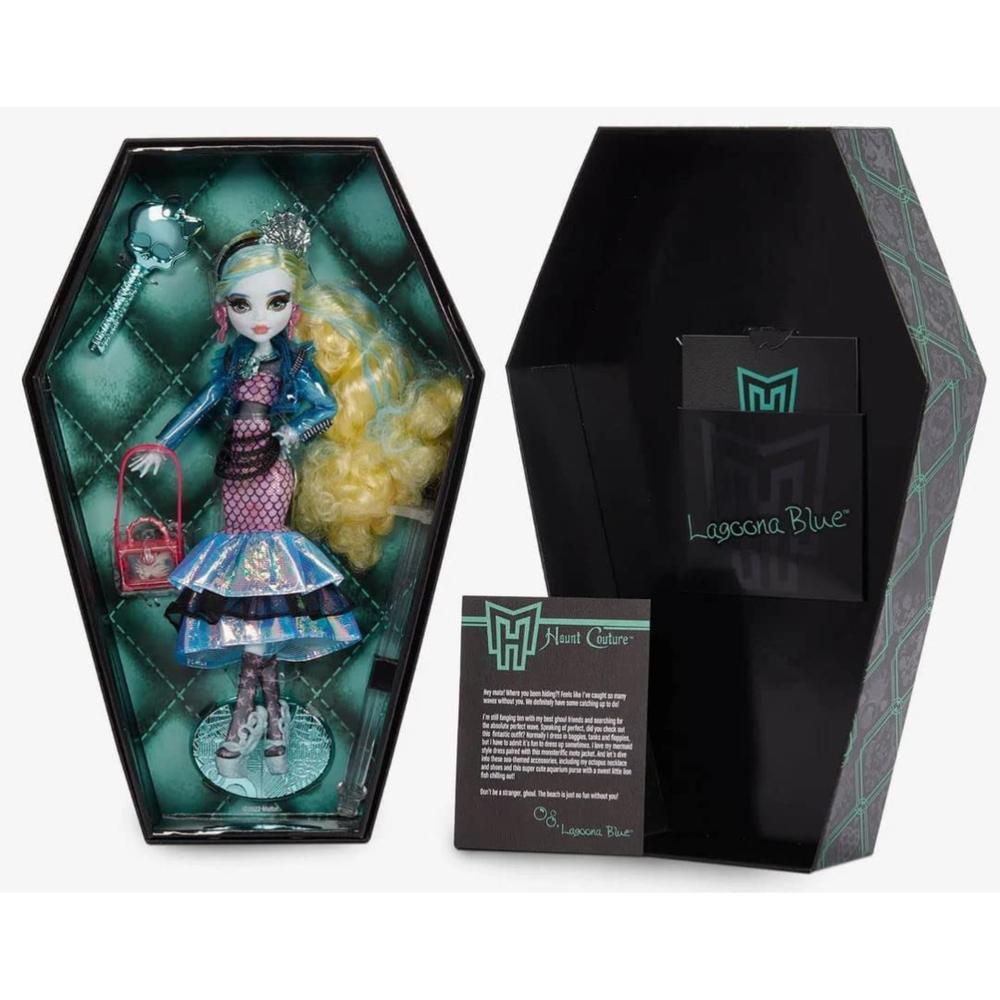 Foto 5 pulgar | Muñeca Monster High Lagoona Blue Colección Haunt Couture