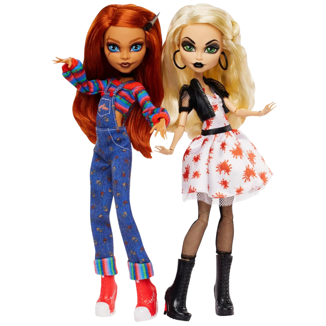 Foto 1 | Muñecas Monster High Chucky y Tiffany 2 Piezas