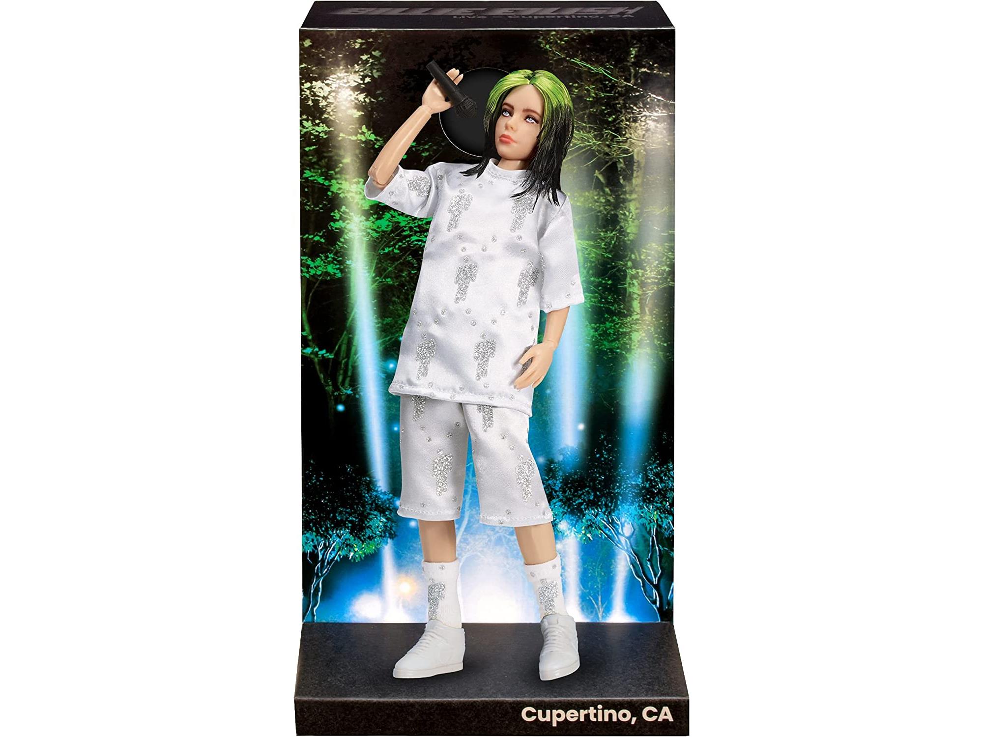 Muñeca Playmates Toys Billie Eilish Live Cupertino CA 26 CM Articulada