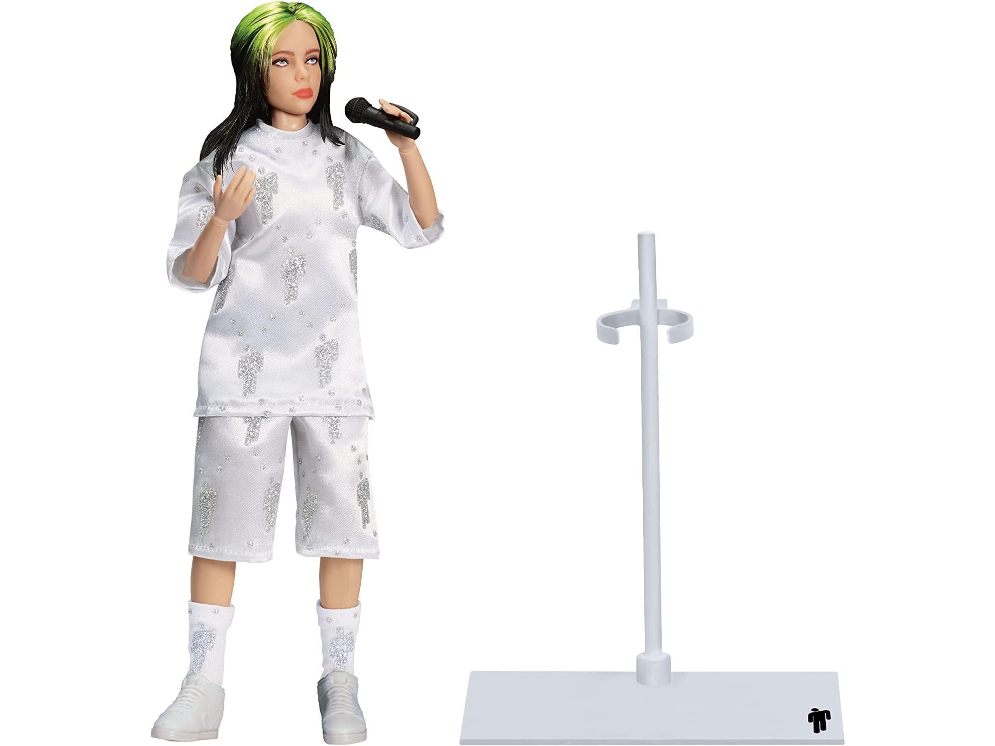 Foto 3 pulgar | Muñeca Playmates Toys Billie Eilish Live Cupertino CA 26 CM Articulada